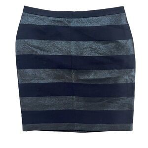 Tommy Hilfiger || Metallic Pencil Skirt (10)